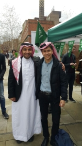 احتفال مميز للجمعية السعودية في نيوكاسل يوضح تاريخ #المملكة ومكانتها  ‫(31195650)‬ ‫‬