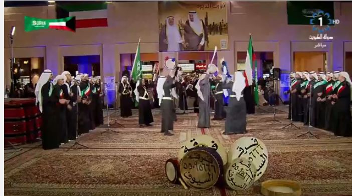 احتفالات تلفزيون الكويت
