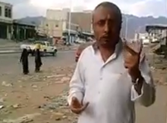 بالفيديو .. أحد سكان تعز يتحدث عن الانتصار على الحوثيين وتحرير المدينة