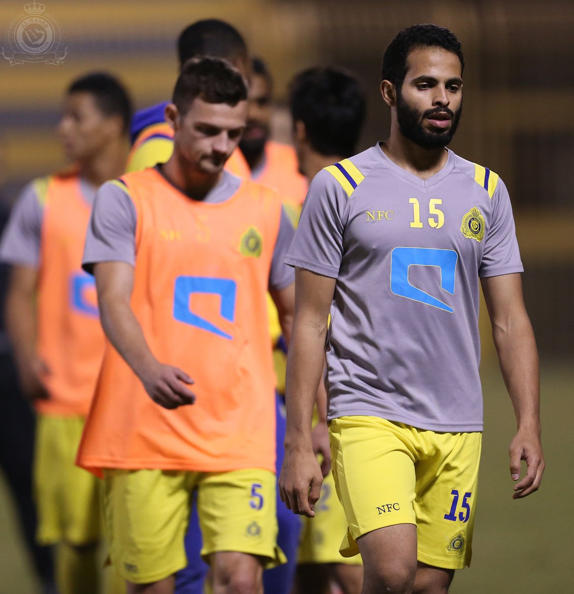 بعد انتهاء برنامجه الأوروبي.. الفريدي يعود إلى النصر