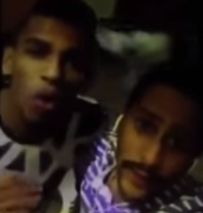 بالفيديو… مدافع الاتحاد السعودي يهدد الأهلي!