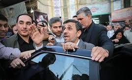 الأمن الإيراني يحاصر منزل أحمدي نجاد بعد إقصائه من الانتخابات الرئاسية