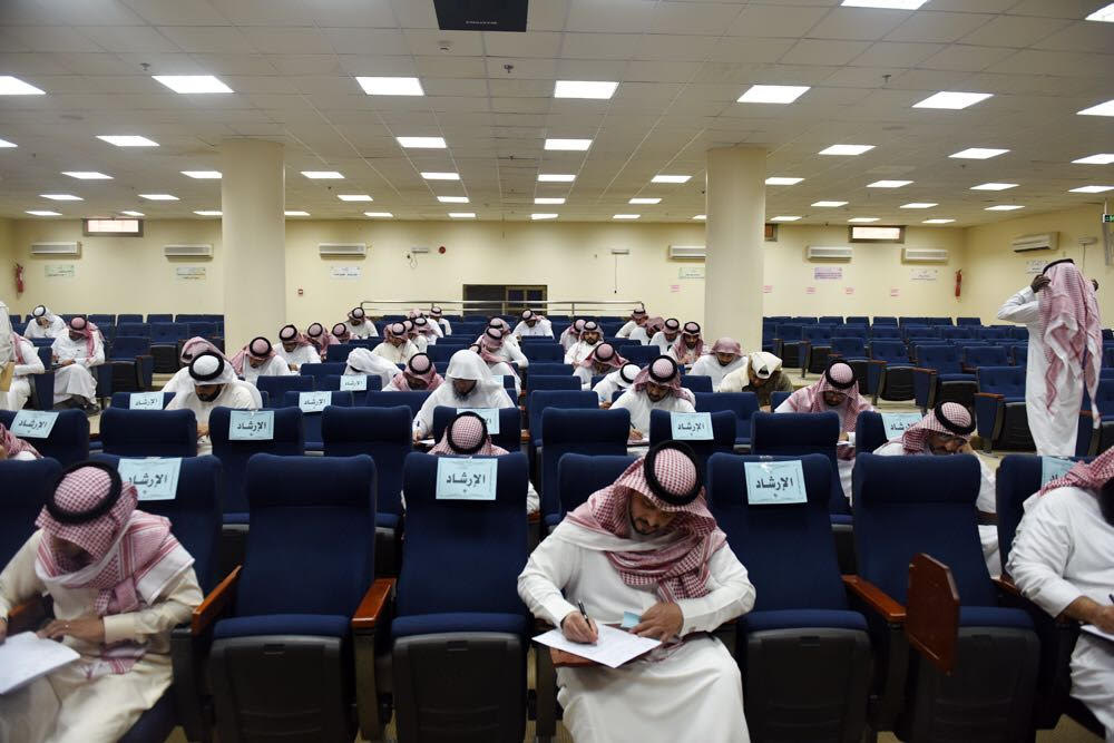 بالصور.. 59 مرشحًا للوظائف التعليمية ينهون اختبار الحاسب بشرق #الدمام
