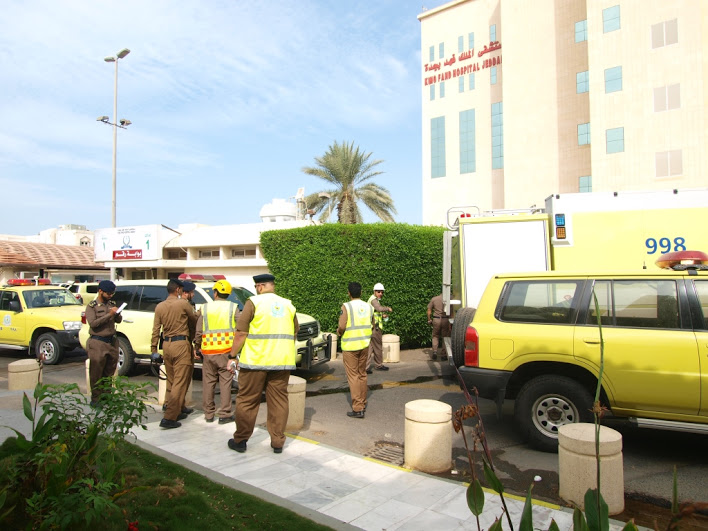 إخلاء 31 مريضاً وتوجيههم لمركز الأمير عبدالمجيد للكلى بجدة