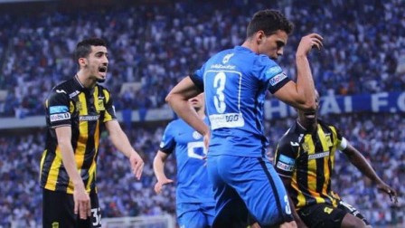 احتفال غريب من إدواردو بعد هدفه في الاتحاد