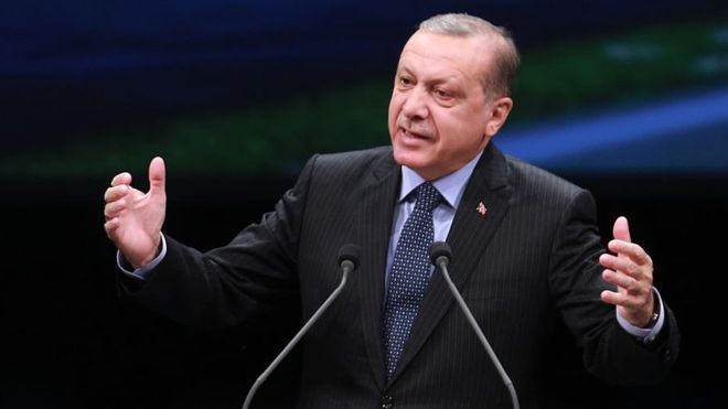 ألمانيا تمنع خطاب أردوغان وتحذر الحرس الرئاسي التركي