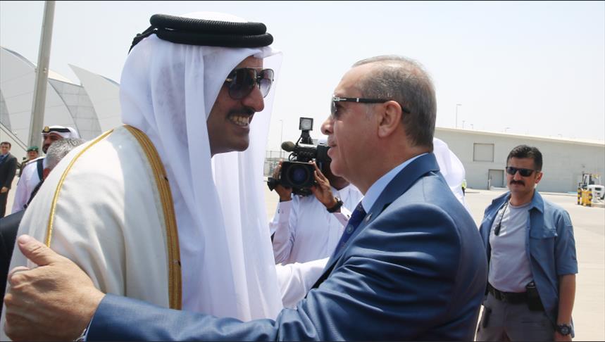 قطر تخذل تركيا وأبواق أردوغان تجلد تميم