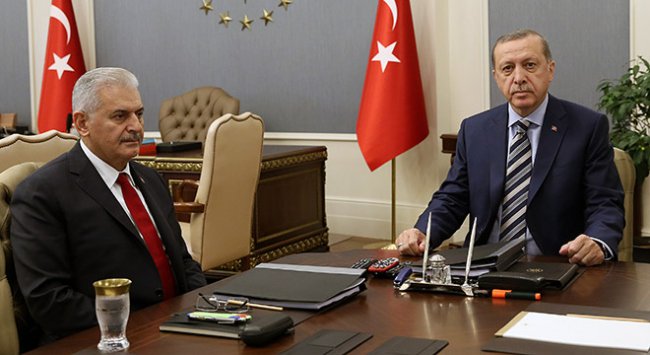 تفاصيل اجتماع التسعين دقيقة بين أردوغان ويلدرم بعد تفجير أزمير