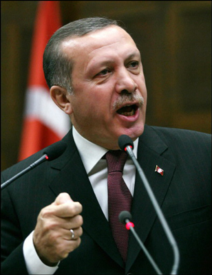 “أردوغان”  رئيسا لـ” تركيا” من الدورة الأولى