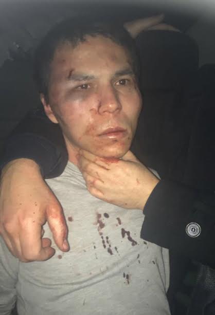 محافط إسطنبول: المشتبه به بتفجير مطعم “رينا” اعترف بجريمته