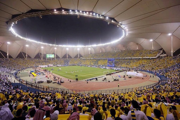 هنا بث مباشر لتغطية مباراة #النصر_الشباب