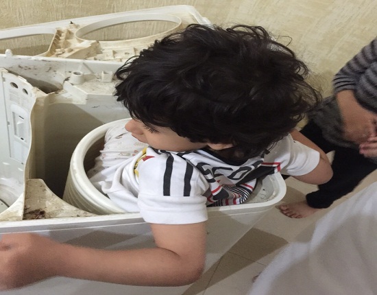 في جدة.. احتجاز طفل في نشافة