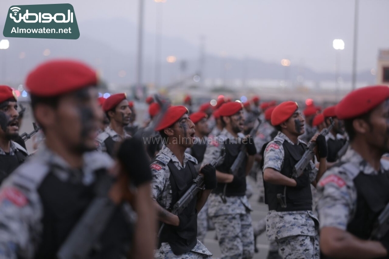 استعدادات رجال الأمن لموسم الحج صحيفة المواطن ‫(281959702)‬ ‫‬ ‫‬
