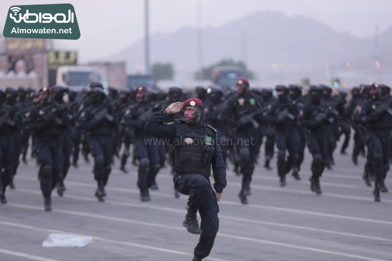 استعدادات رجال الأمن لموسم الحج صحيفة المواطن ‫(281959710)‬ ‫‬ ‫‬