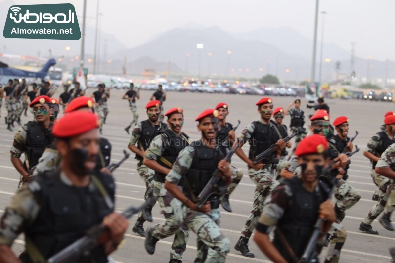 استعراض قوات الحج85