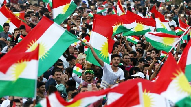 العراق تطالب باسترداد المواقع الحدودية بعد استفتاء كردستان