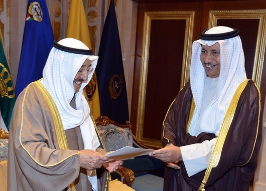 الحكومة الكويتية تتقدم باستقالتها رسمياً