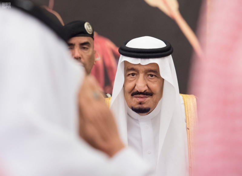 استقبال الملك 19