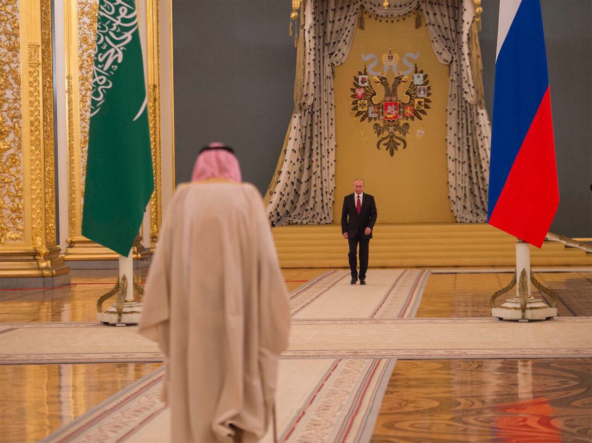 بالصور.. الكرملين يستقبل أول ملك سعودي في تاريخه.. تعرف على هذا القصر الرئاسي