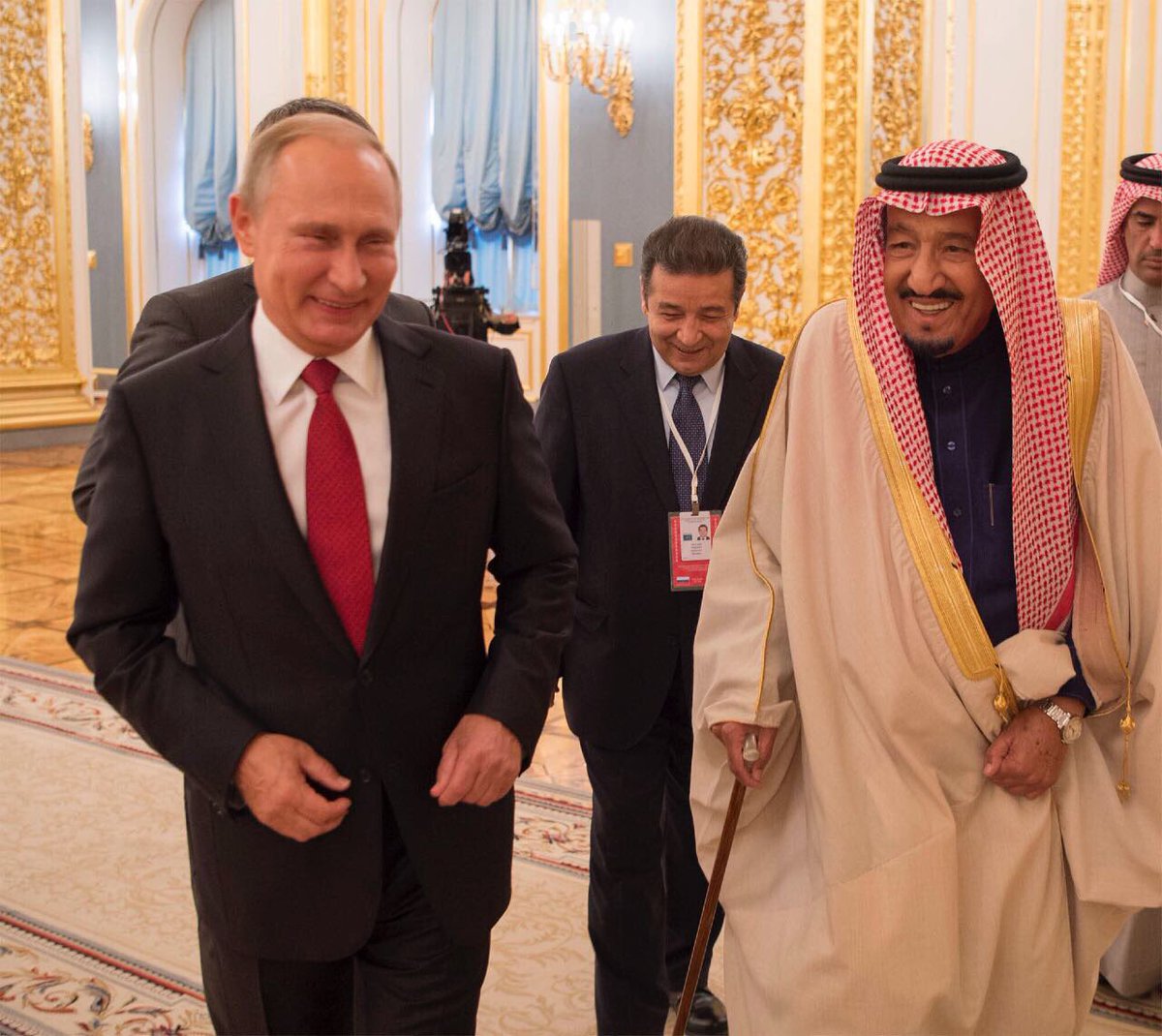 الملك في برقية لـ “بوتين” : مباحثاتنا أكدت العزم على تعزيز العلاقات واستمرار التنسيق