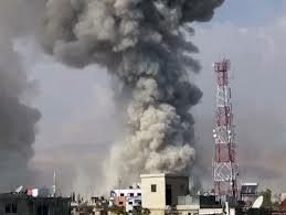 قتلى وجرحى في انفجار كبير بحي “شديد الحراسة” في دمشق
