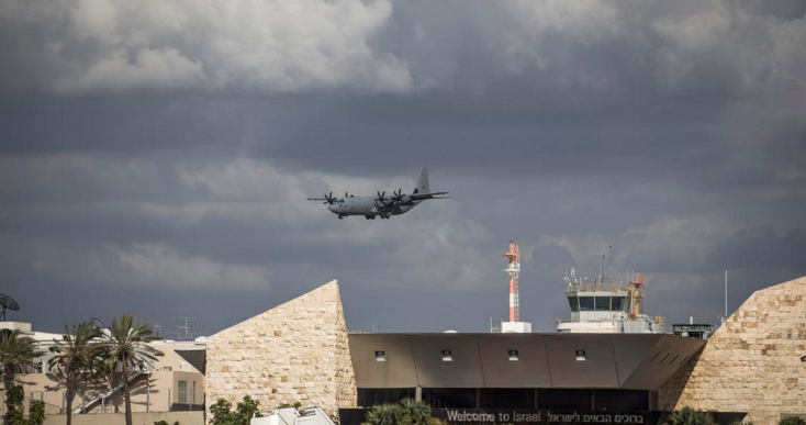سلاح الجو الإسرائيلي يعترض طائرة ركاب مصرية