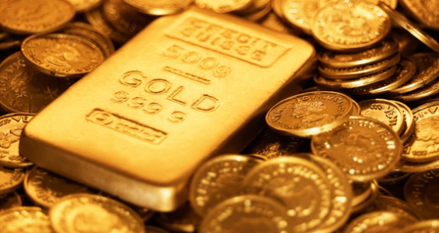 الذهب ينخفض عن ذروة 5 أسابيع مع صعود الدولار - المواطن