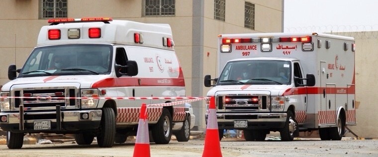 إصابة 5 أشخاص في حادث تصادم على طريق مكة – جدة