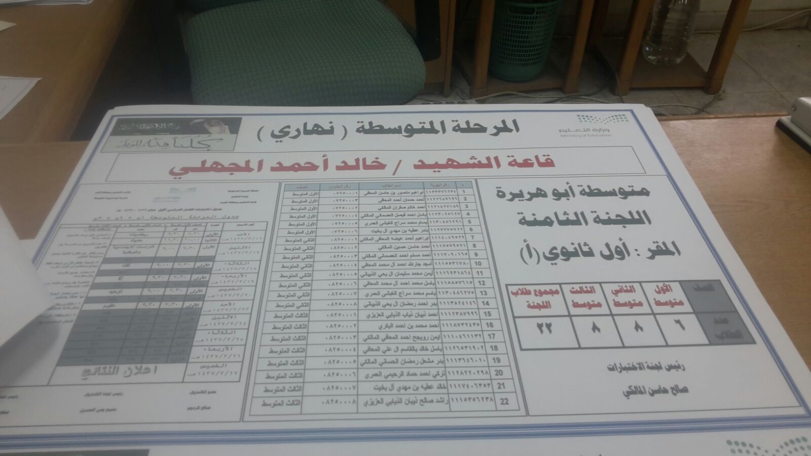 اسماء-الشهداء-تزين-مدرستين-باضم (3)