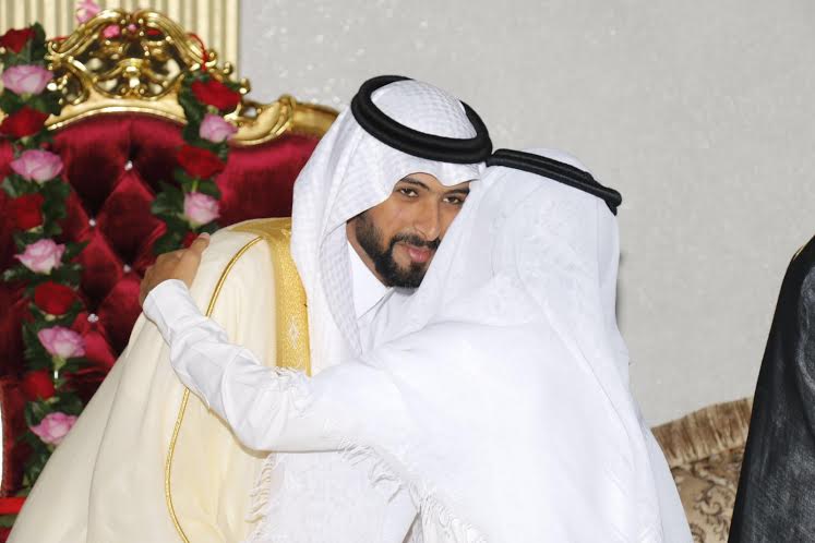 الشيخ عبدالرحمن المدخلي يحتفل بزواج ابنه “فيصل”