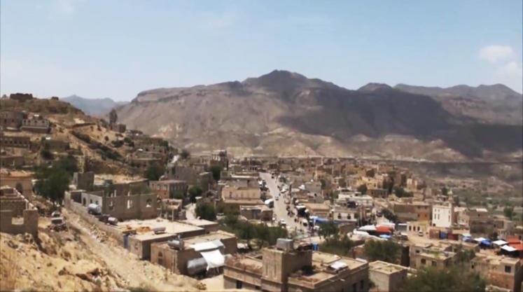 نزوح أكثر من 580 أسرة يمنية من تعز بسبب مليشيا الحوثي