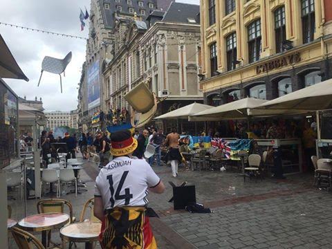 بالصور.. اشتباكات بين الجماهير الألمانية والأوكرانية في “يورو 2016”