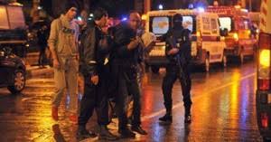 مواجهات دامية بين الشرطة وباعة جائلين وسط العاصمة التونسية