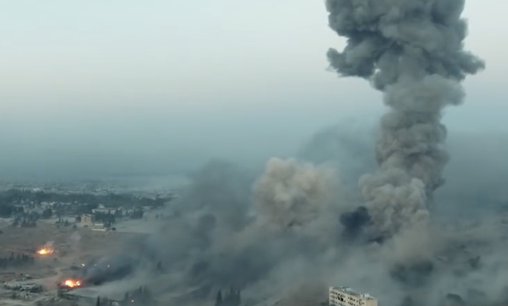 نظام بشار يقتل العشرات بغاز الكلور في #حلب
