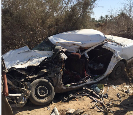 وفاة وإصابة 3 في تصادم مروري بـ #بيشة