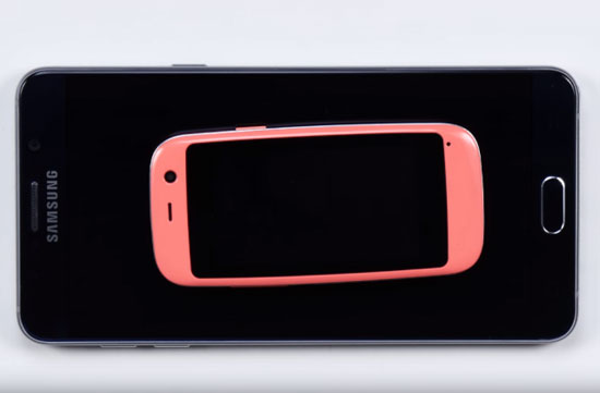 اصغر هاتف اندرويد في العالم (2)