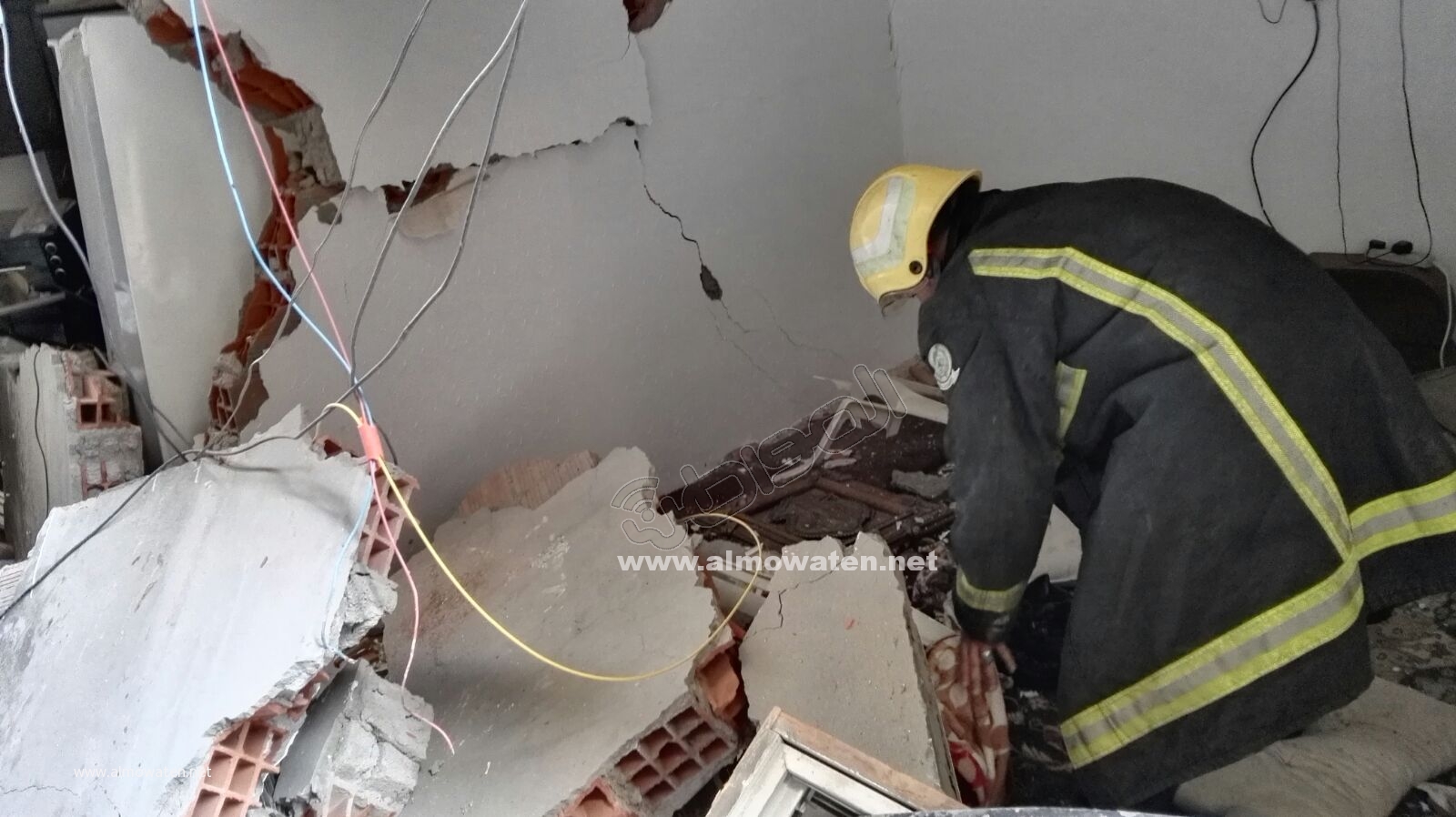 انفجار سحابة غاز يصيب 3 نساء وطفلًا بـ #مكة