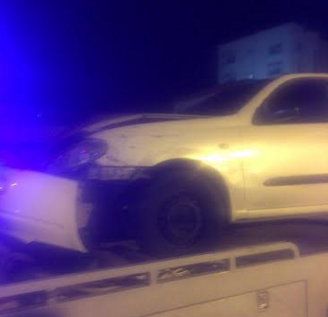 ضبط 3 في حالة سكر داخل سيارة بشرائع #مكة
