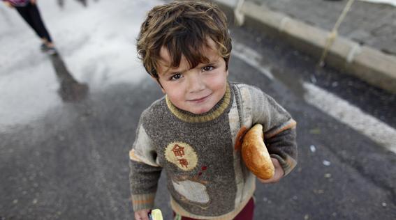 المملكة تتكفل بعلاج 150 طفلًا سوريًّا من المصابين في حلب