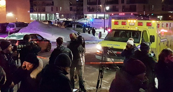 إطلاق نار داخل مسجد يودي بحياة 5 أشخاص في كندا