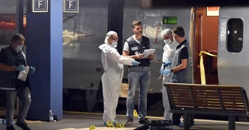 تفاصيل جديدة عن “المغربي” منفّذ الهجوم على قطار فرنسي
