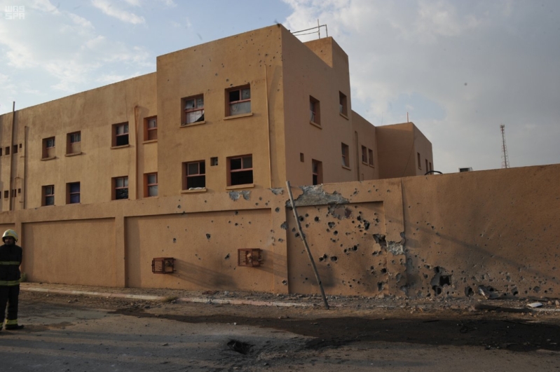 اعتداءات المليشيات الحوثية على قرى جازان (1)