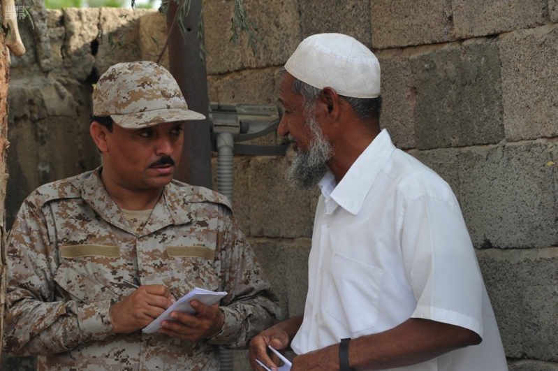 اعتداءات المليشيات الحوثية على قرى جازان (5)