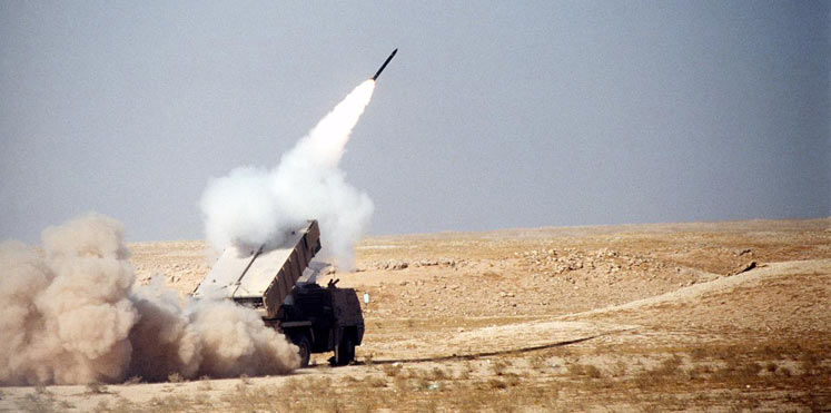 اعتراض صاروخ أطلقته ميليشيا الحوثي على محافظة الشقيق