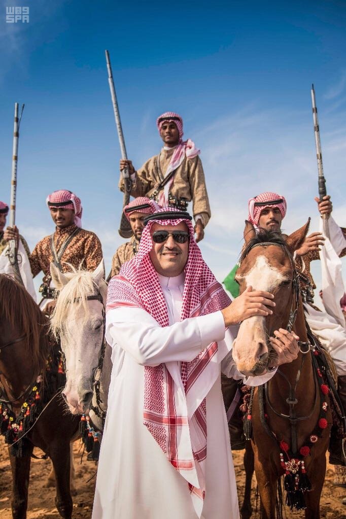 بالصور.. موقع مهرجان ناركم حية مقر دائم لتراثية الصويدرة