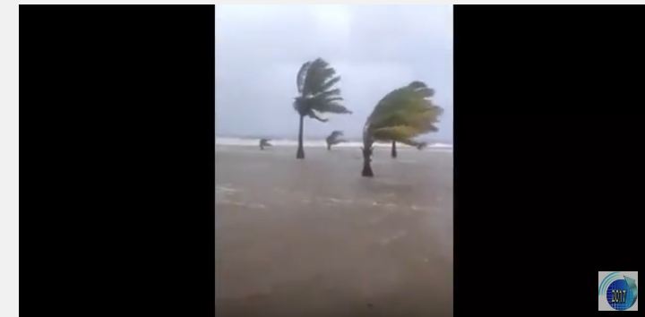شاهد .. إعصار enawo يجتاح مدغشقر مصحوباً بأمطار غزيرة