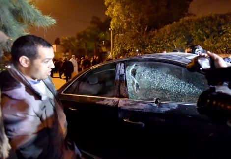 بالفيديو.. 3 طلقات تغتال برلمانياً مغربياً أمام منزله