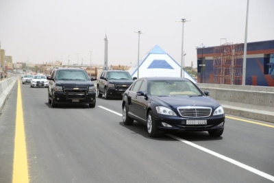 افتتاح جسر طريق الملك فهد بـ #سكاكا3