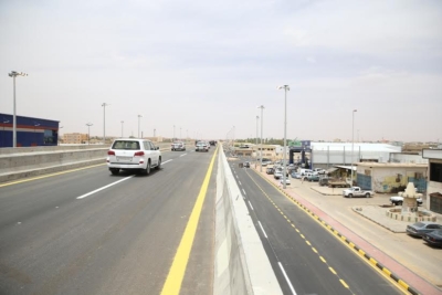 افتتاح جسر طريق الملك فهد بـ #سكاكا4