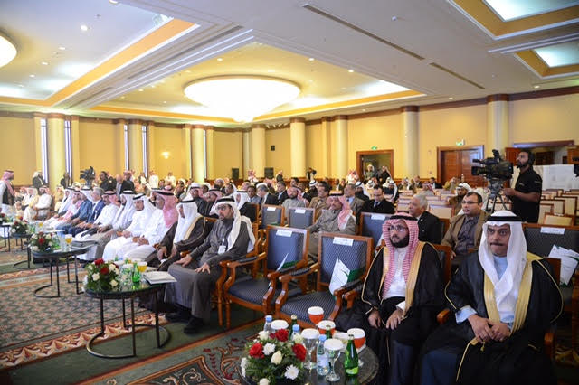 افتتاح مؤتمر اللغة العربية جامعة الملك خالد1